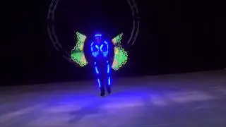 Led act on ice / Unique led act on ice / acroice