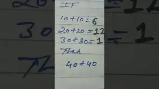 only for genius solve #viral #mathematics #video #math