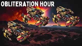 TRIPLE AUGUSTGRAD DESTRUCTION - Weekly Brawl [Starcraft 2 Direct Strike]