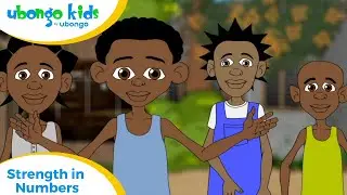 Full Episode #5: Strength in Numbers| Ubongo Kids | Educational Cartoons from Africa
