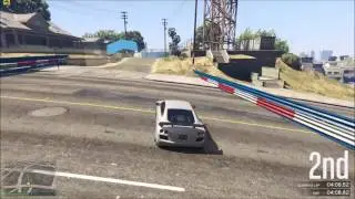 Using pro racing lines for that tasty RP bonus