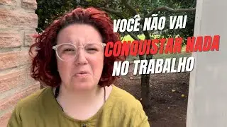 O emprego dos sonhos NÃO EXISTE!
