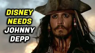 Johnny Depp WILL Return For Pirates Of The Caribbean Reboot On This ONE Condition
