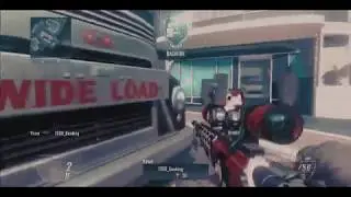 Ynzie & Velo run a train on BO2 #4 #YnF #Choo [PS3]