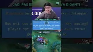 Mas Ade Ungkap Soal Akun yang Dipakai Pro Player di MPL