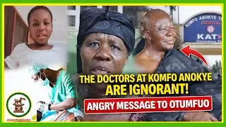 Angry Message To Otumfuo😬 I lost my child @ Komfo Anokye Teaching Hospital The Doctors Are Ignorant.