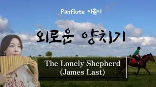 외로운 양치기(The Lonely Shepherd)/팬플룻 연주 이솔이