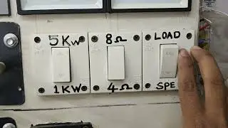 MT 1201 NX audio amplifier RMS load test with full process of detail in Telugu 