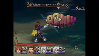 Evolution of Tales of Artes - Light Spear Cannon (English)