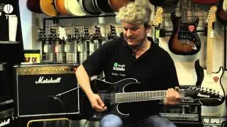 Ibanez E-Gitarre Iron Label RGIR 27 E BK