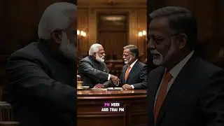 #IndiaThailand #Diplomacy #ModiVisit