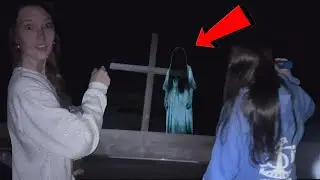 Exploring an Abandoned Summer Camp!! (WE GOT CHASED OUT!!!)