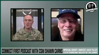 Connect First - Ep. 5 with SMA Jack L Tilley