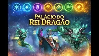 🔥 Palácio do Rei Dragão [DUNGEON de GUILD] - Os segredos dos Elementos