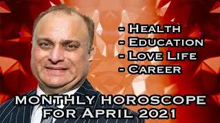 Monthly Horoscope | April Monthly Horoscopes 2021 | Preview