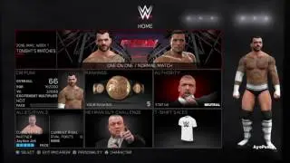 WWE2k17 My Career Mode ( CM Punk Return)