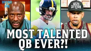 Joe Haden SOLIDIFIES that Aaron Rodgers is the MOST TALENTED QB EVER! Does James agree?| Deebo & Joe