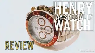 Henry Jay Specialty Aquamaster UNBOXING & REVIEW