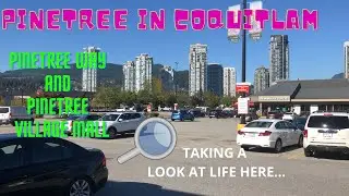 Pinetree Way and Pintree Village in Coquitlam