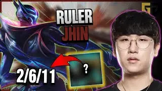 GEN Ruler BOTTOM Jhin vs Zeri | 15.5