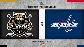 Southside Lynx U11 Male vs Summerside Capitals - 2025-12-02