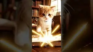 He just touched the book... then THIS happened! 🤯