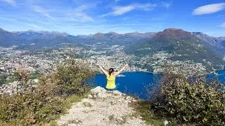 Alpen&uuml;berquerung Etappen 16, 17 & 18: Tesserete - Melide - Mendrisio - Como