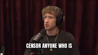 Mark Zuckerberg explain how Joe Biden censored covid vaccine info, control media on joerogan podcast