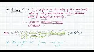 Abnormal Molecular Mass ll Crazy Hack 🤯 class 12 Chemistry #chemistry #science #education #shorts 