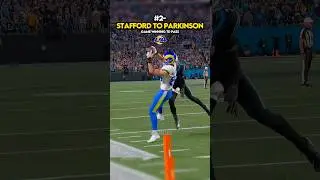 The Top 5 Plays Of The Wildcard Round #shorts