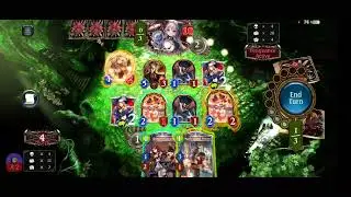 (Masters 1K Unlimited) Handless Blood vs Wrath Blood 4 [Shadowverse/Eightfold Abyss: Azvaldt]