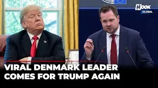 &lsquo;Let Me Put It In Words You Understand&rsquo;: Viral Denmark Leader Defies Trump Again | Full Speech