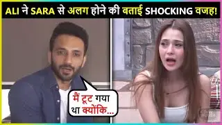 Sara Khan&rsquo;s Ex-Husband Ali Reveals The Reason Behind Their Separation