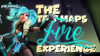 Paladins | The Test Map Evie Experience | 51 KILLS Gameplay