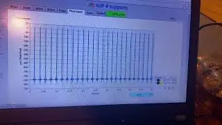 Balancing the 55MW generator insitu