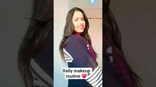 daily makeup routine &hearts;️#youtubeshorts #makeuptutorial