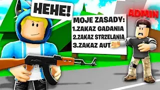 WŁAMAŁEM SIĘ NA SERWER ADMINA I ZŁAMAŁEM WSZYSTKIE ZASADY na BROOKHAVEN RP🏡