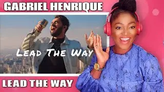 SINGER REACTS | FIRST TIME HEARING GABRIEL HENRIQUE - Lead The Way (Cover Mariah Carey) REACTION!!!😱