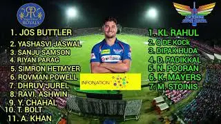 IPL T20 MATCH BEST PLAYING 11| 2024 | RR VS LSG PLAYING 11| RR Playing 11 2024 | LSG Playing 11 2024