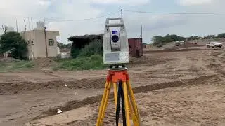 Connecting Leica Nova MS60 Multi-Station with CC200 Tablet, amazing experience and performance!