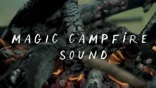 Doğada Kamp Ateşi | Campfire Sound | Sakinleştirici Sesler ve M&uuml;zikler #rahatlama #campfiresounds