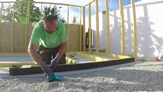 Construction d'un local en ossature bois
