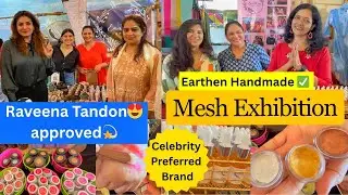🔴Mesh Exhibition😍Earthen Handmade🛍️ Budget Friendly 😱| Premium Products💥 #shopping #beautyproducts