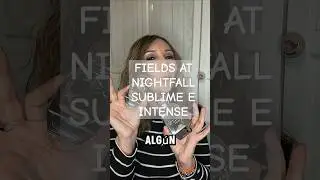 Fields at Nightfall SUBLIME e Intense de Zara #dupes #zara #zaraperfumes