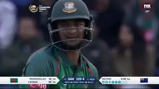 Shakib & Mahamudullha 2017 Champions Trophy Historic  Partnership | BANGLADESH VS NEWZEALAND