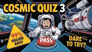👽 Alien Level Space Quiz! Think You Know the Universe Prove It!  Cosmic quiz 3 🚀