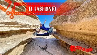 EL LABERINTO · TORCAL de ANTEQUERA · Ruta de los Ammonites #turismoactivo #senderismo #malaga