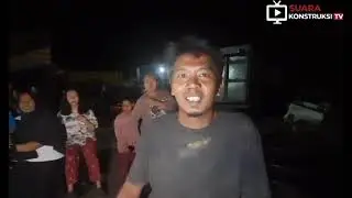 KERETA API TABRAK MINIBUS DI TEBING TINGGI, 8 TEWAS 1 KRITIS