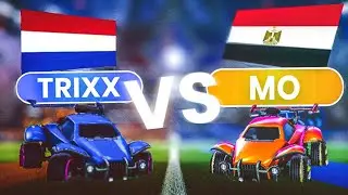 Mechanics vs Mind | Trixx vs Mo | Rocket League 1s Showmatch