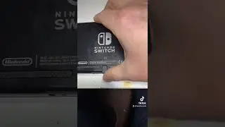 R&eacute;paration lecteur de carte Nintendo switch partie 1 #nintendo #repair #nintendoswitch #reparations